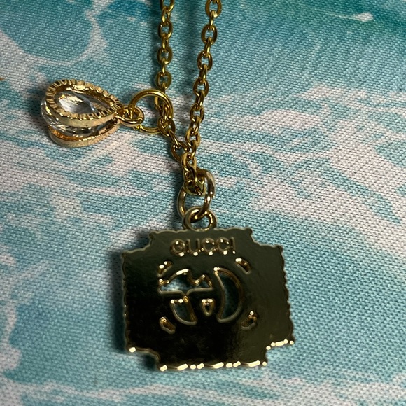 Upcycled Authentic Gucci Necklace - Picture 2 of 4